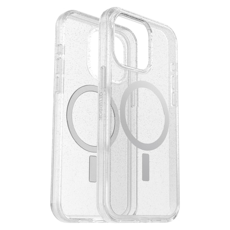 Otterbox Symmetry Plus Clear Magsafe Case For Apple Iphone 15 Pro Max , Stardust 77-93088